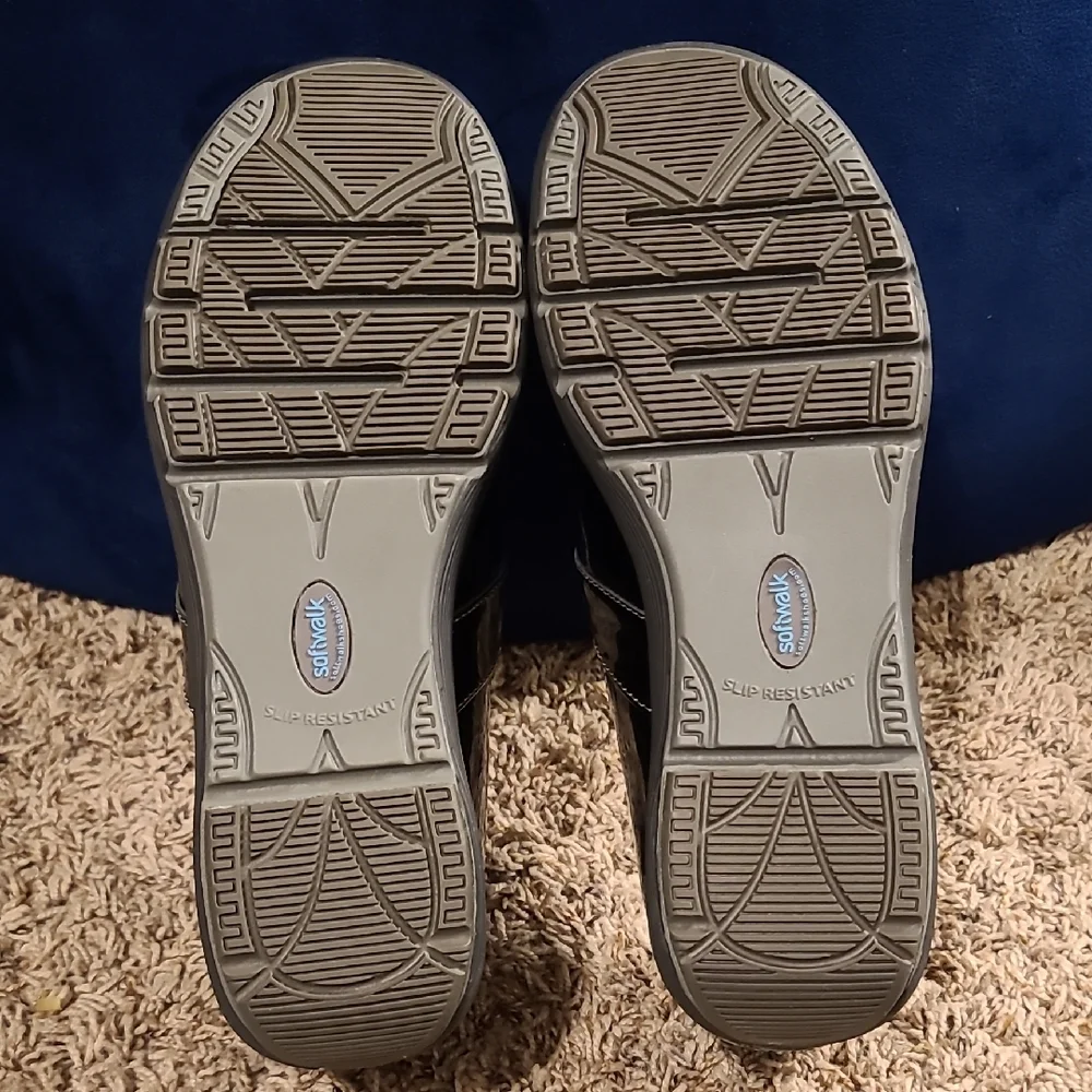 Grey's Anatomy Black Comfort Loafers with Strap - Picture 6 of 8